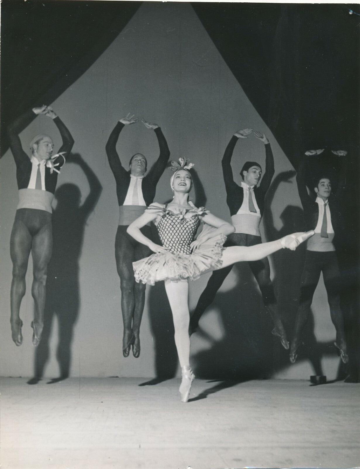 Ethéry PAGAVA danse photo photographie v. 1950 Marquis de Cuevas ballet