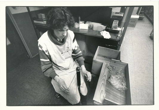 capote test  1986 photo photographie
