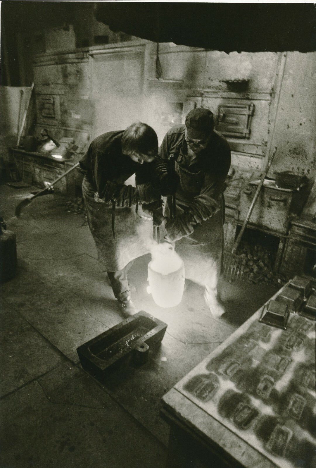 Fonderie or photographe James Andanson (1946-2000) photo photographie