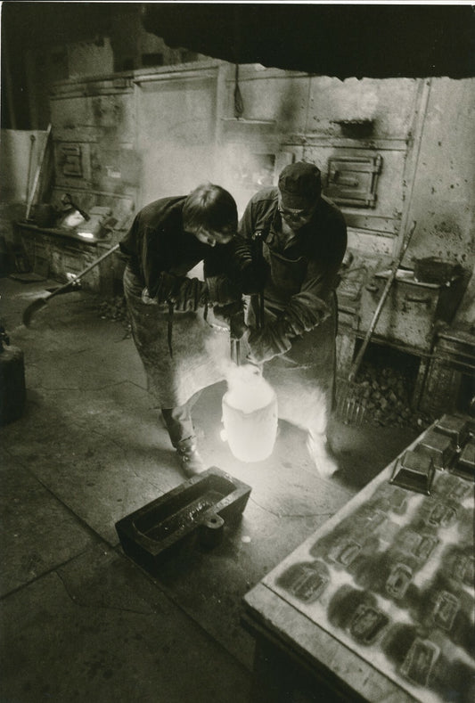 Fonderie or photographe James Andanson (1946-2000) photo photographie