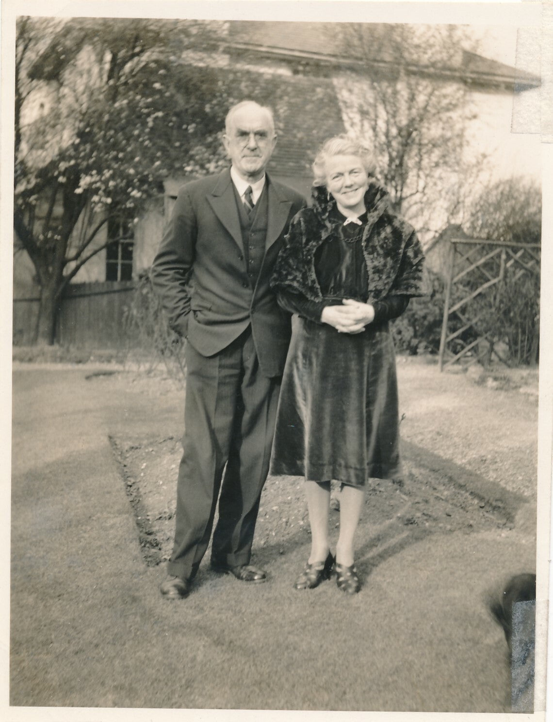 Frances Hirtzel petite fille Richard Owen photo photographie amateur 