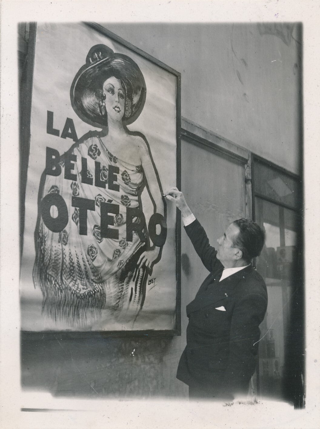 Georges GET XXe siècle, peintre de Montmartre photo photographie Otero