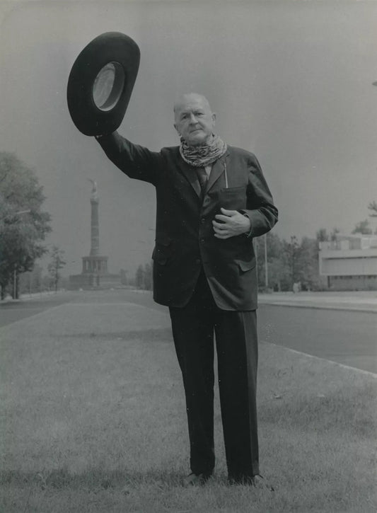 photo photographie époque Allemagne Dada Joachim G. JUNG 1959