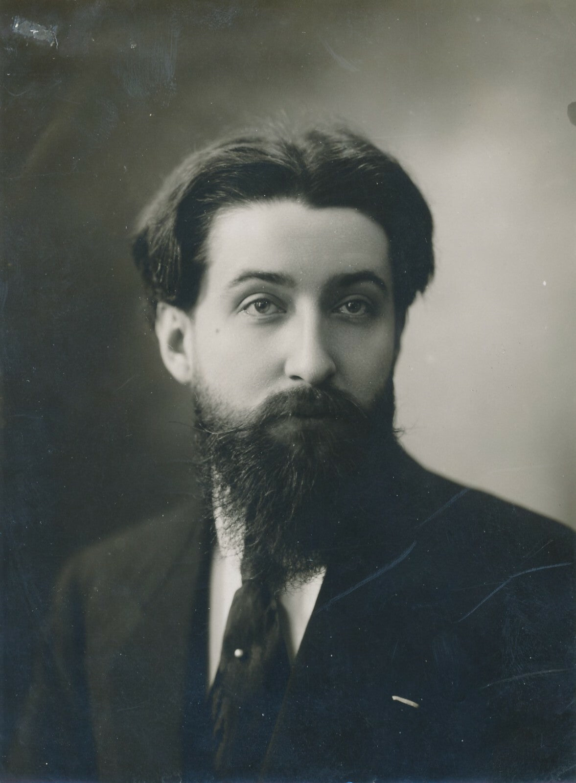 H. Maurice JACQUET musique compositeur photo photographie époque orchestre