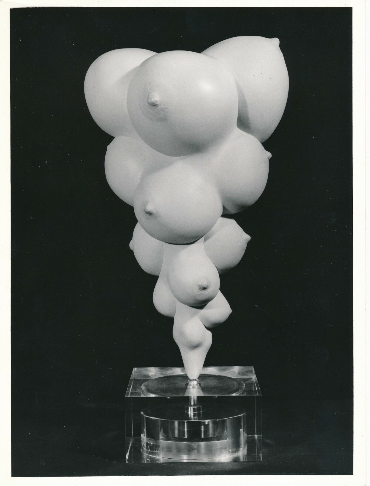 Hans BELLMER peintre photographie La Toupie par Jacqueline HYDE photo