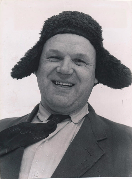 Norvège Homme norvégien Tirage argentique d’époque, années 60 photo