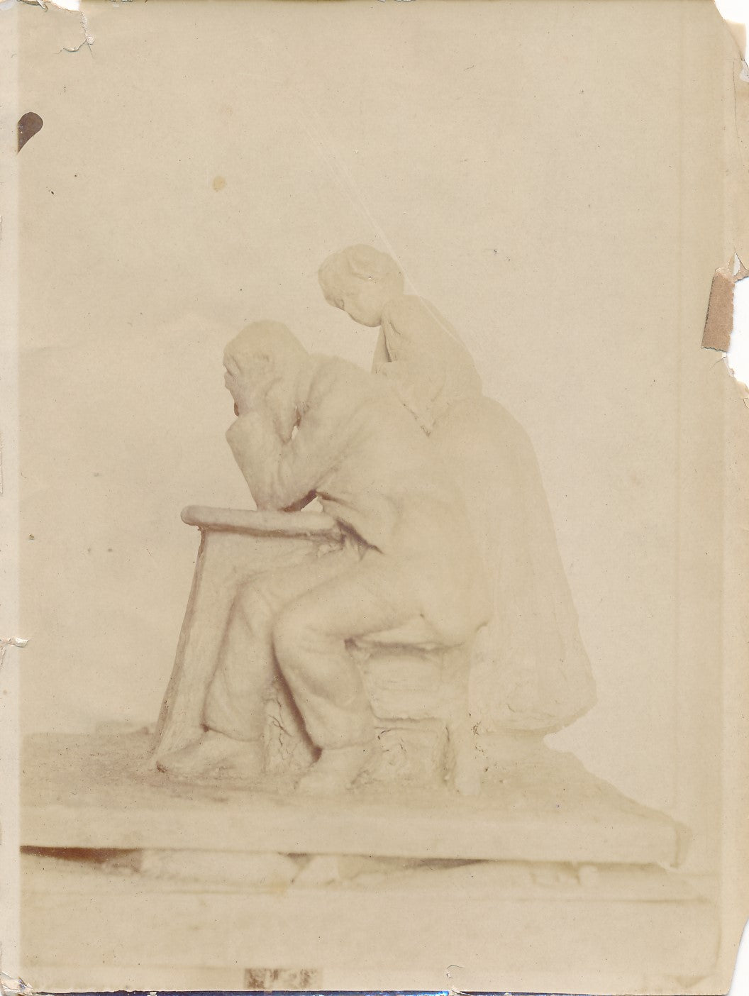 Suzanne de SAINTE-CROIX sculptrice, 33 tirages d'époque