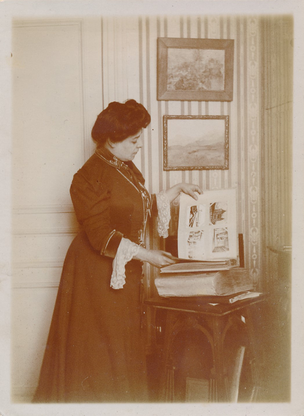 Suzanne de SAINTE-CROIX sculptrice, 33 tirages d'époque