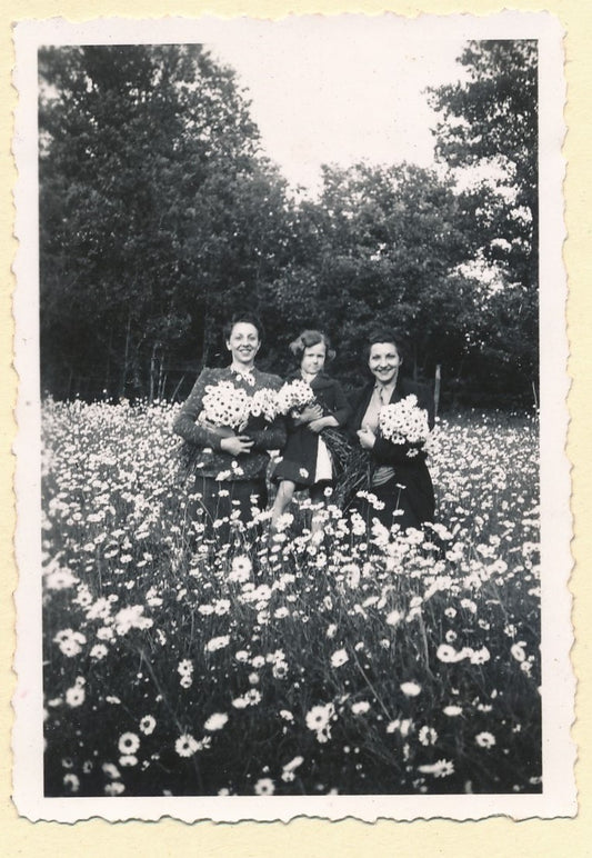 femmes en fleurs 2 snapshots photo photographie