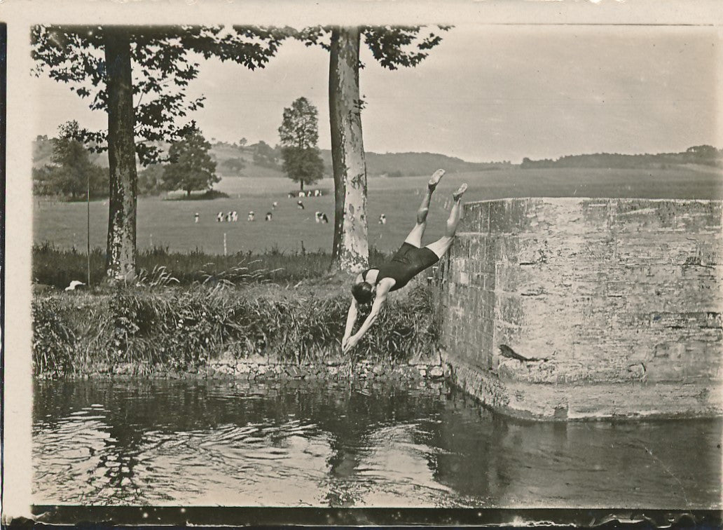 Plongeon 3 snapshots saut jump photo amateur photographie famille