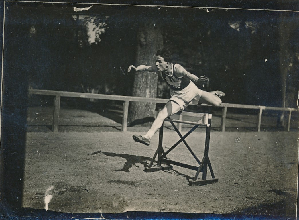 Sportif en mouvement 3 snapshots saut jump photo amateur