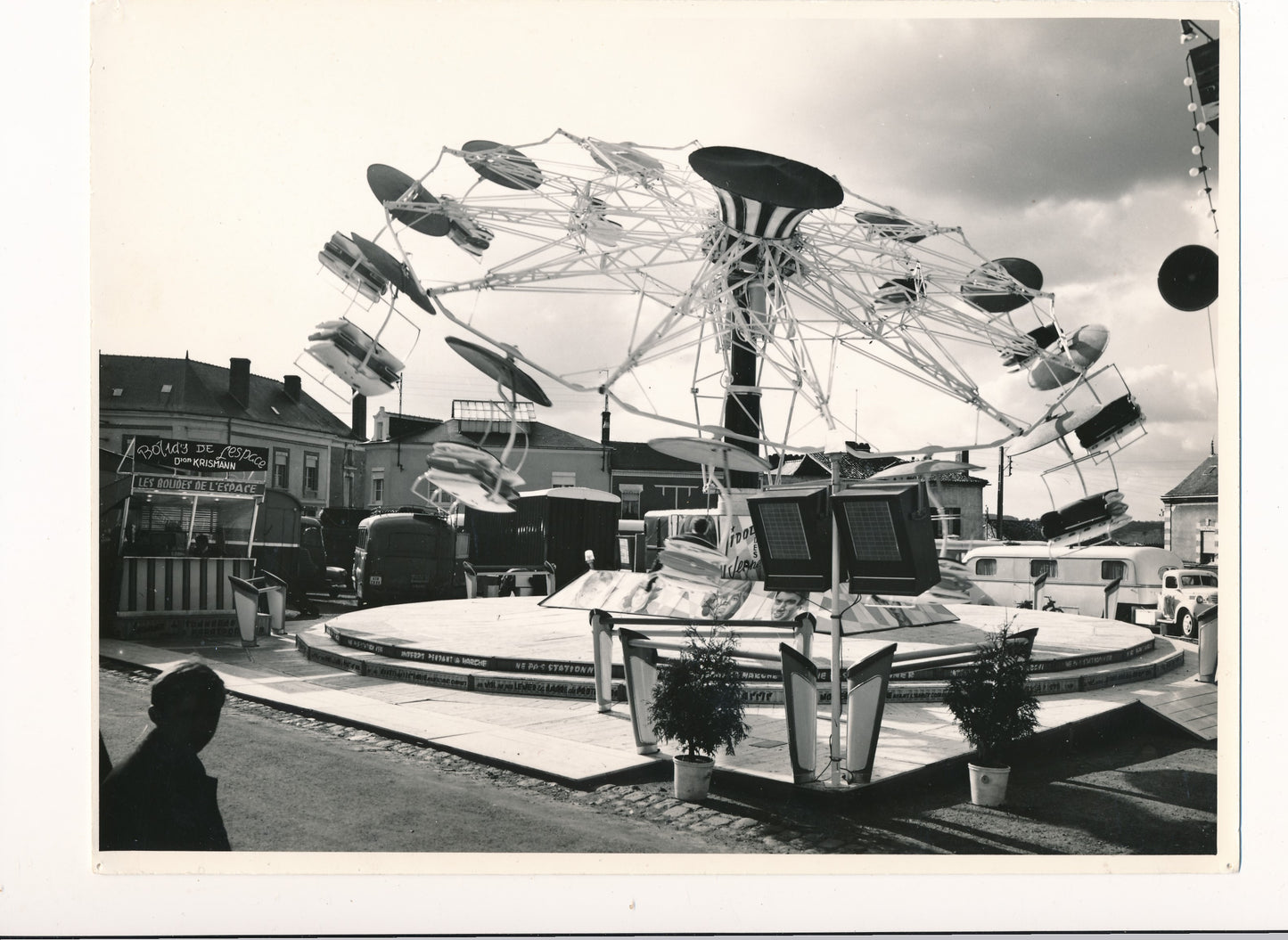 Cirque Pinder 4 photo photographies époque années 1960