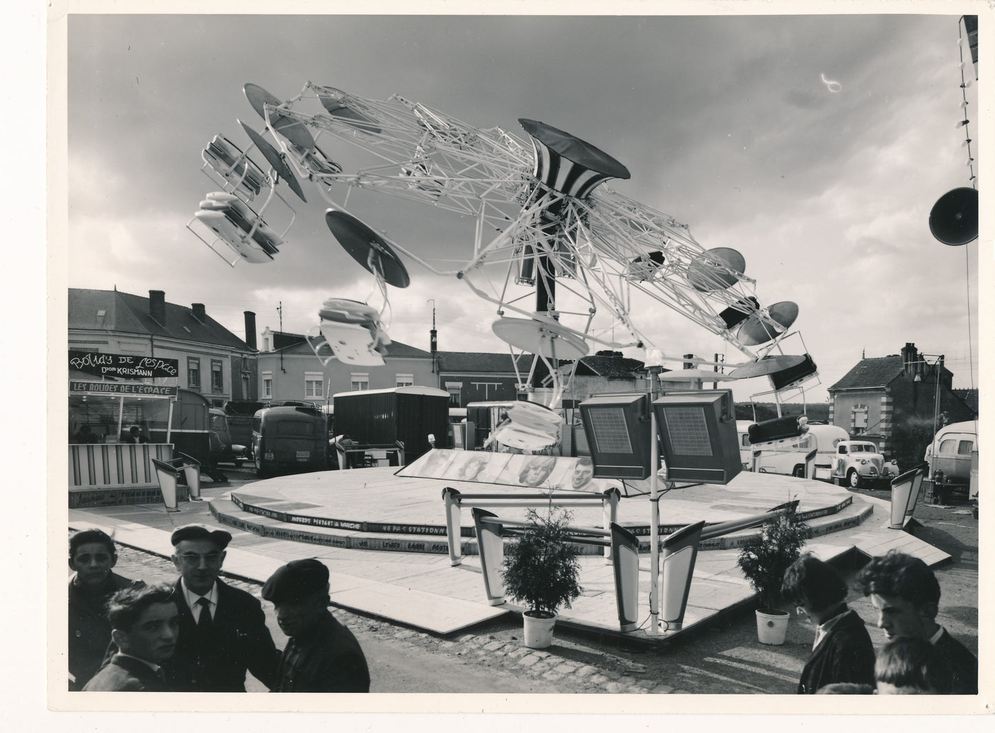 Cirque Pinder 4 photo photographies époque années 1960