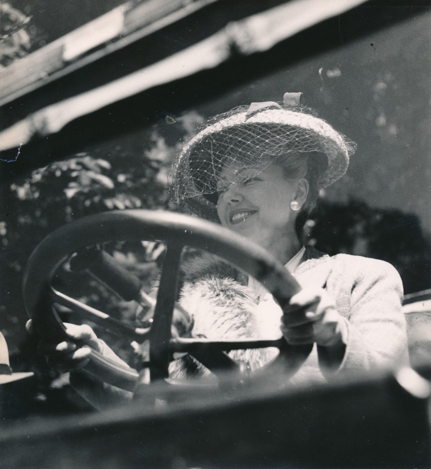 André Gamet mode et voitures anciennes 3 photo photographies époque v. 1960