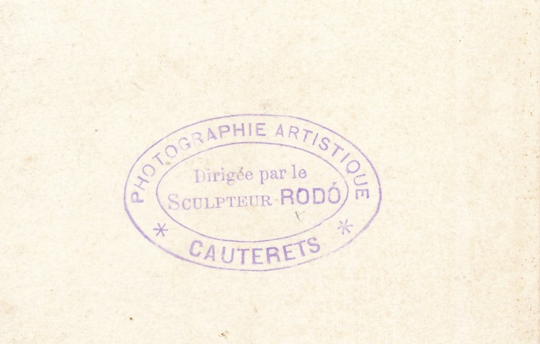 Pablo RODO Pau Rodo i Samaranch photographe sculpteur photo photographie élève