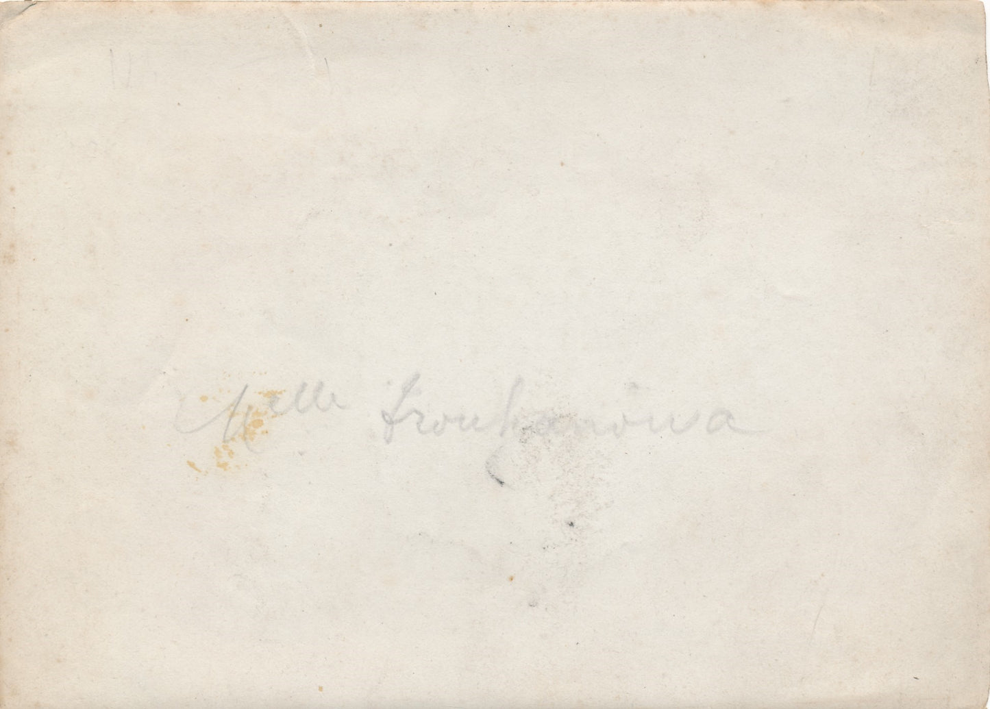 Natacha Trouhanova photo photographie danse danseuse ballet Diaghilev