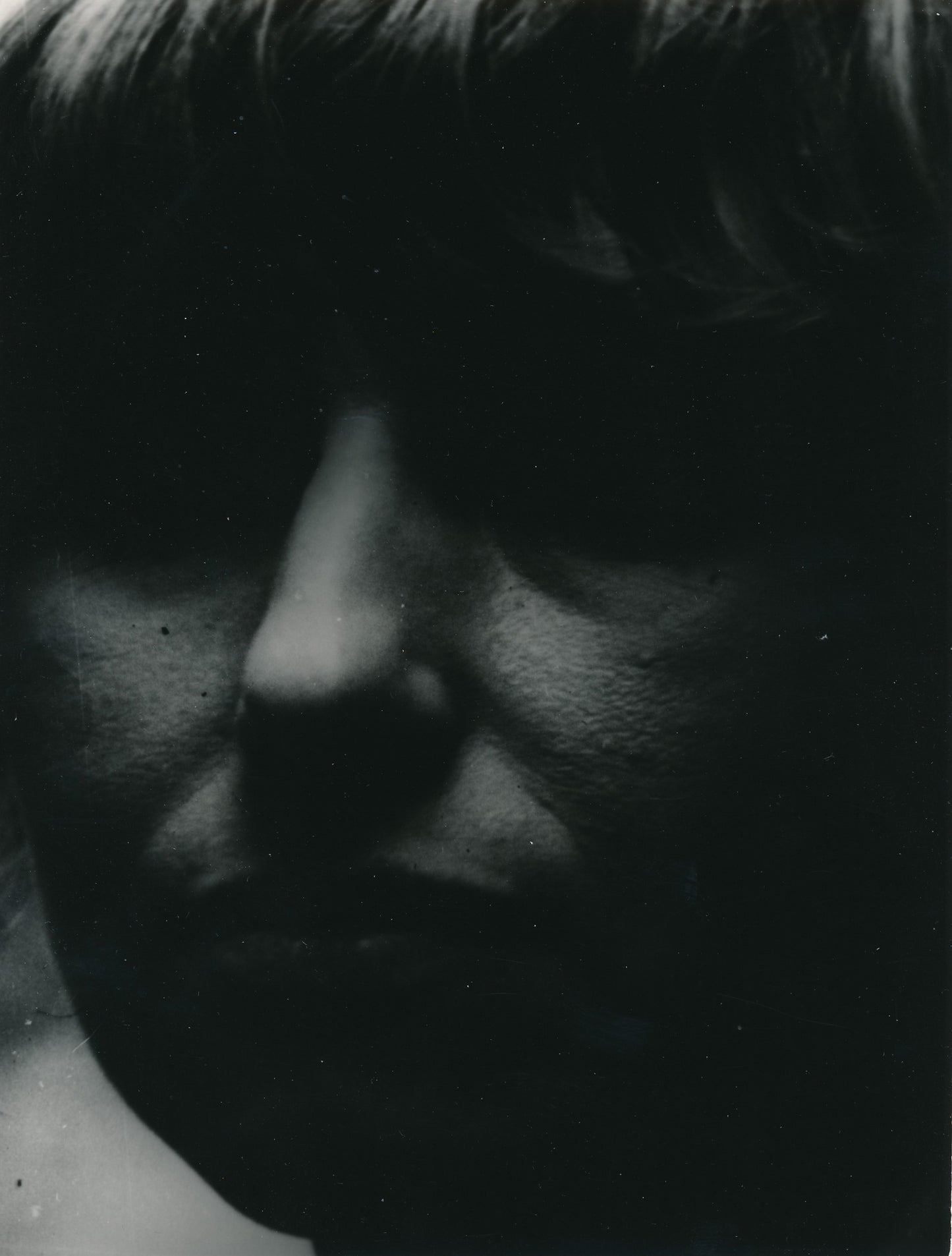 2 compositions au visage éclairage différent Anonyme photo photographie femme