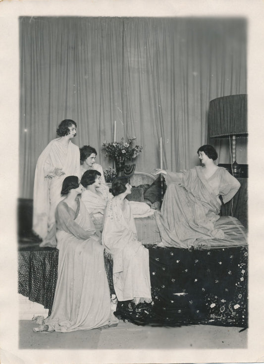 Isadora DUNCAN photo photographie époque danse danseuse Henri Manuel