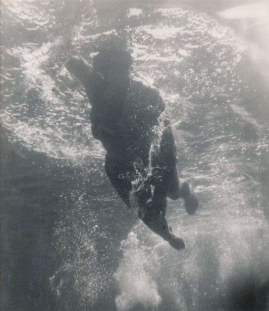 Jacques GRADEAU XXe s. la nageuse de crawl photo photographie