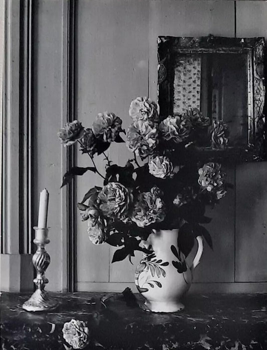 Jean Pierre SUDRE Cheminée mère photo photographie argentique nature morte 1950