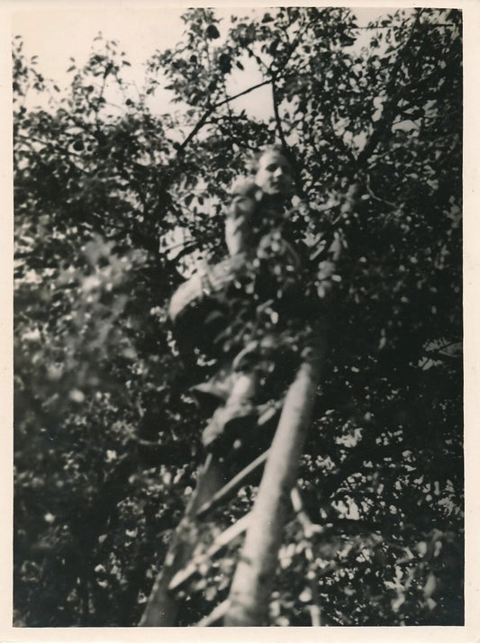 Anonyme tirage argentique