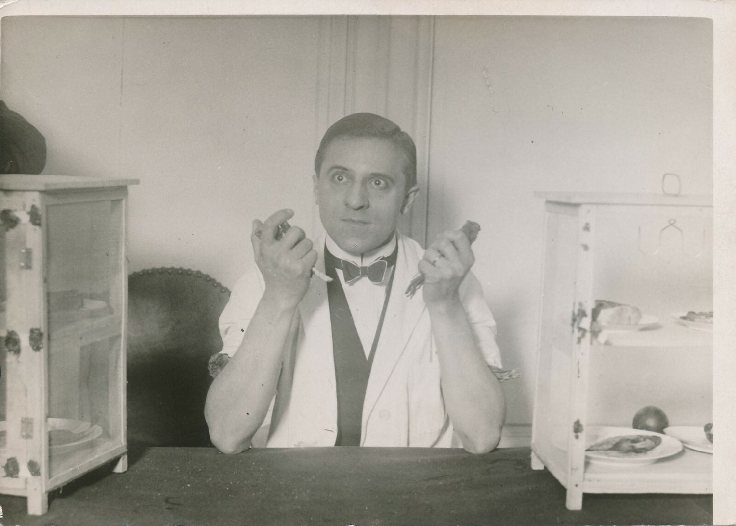 Medium parapsychologie  photo photographie v. 1930