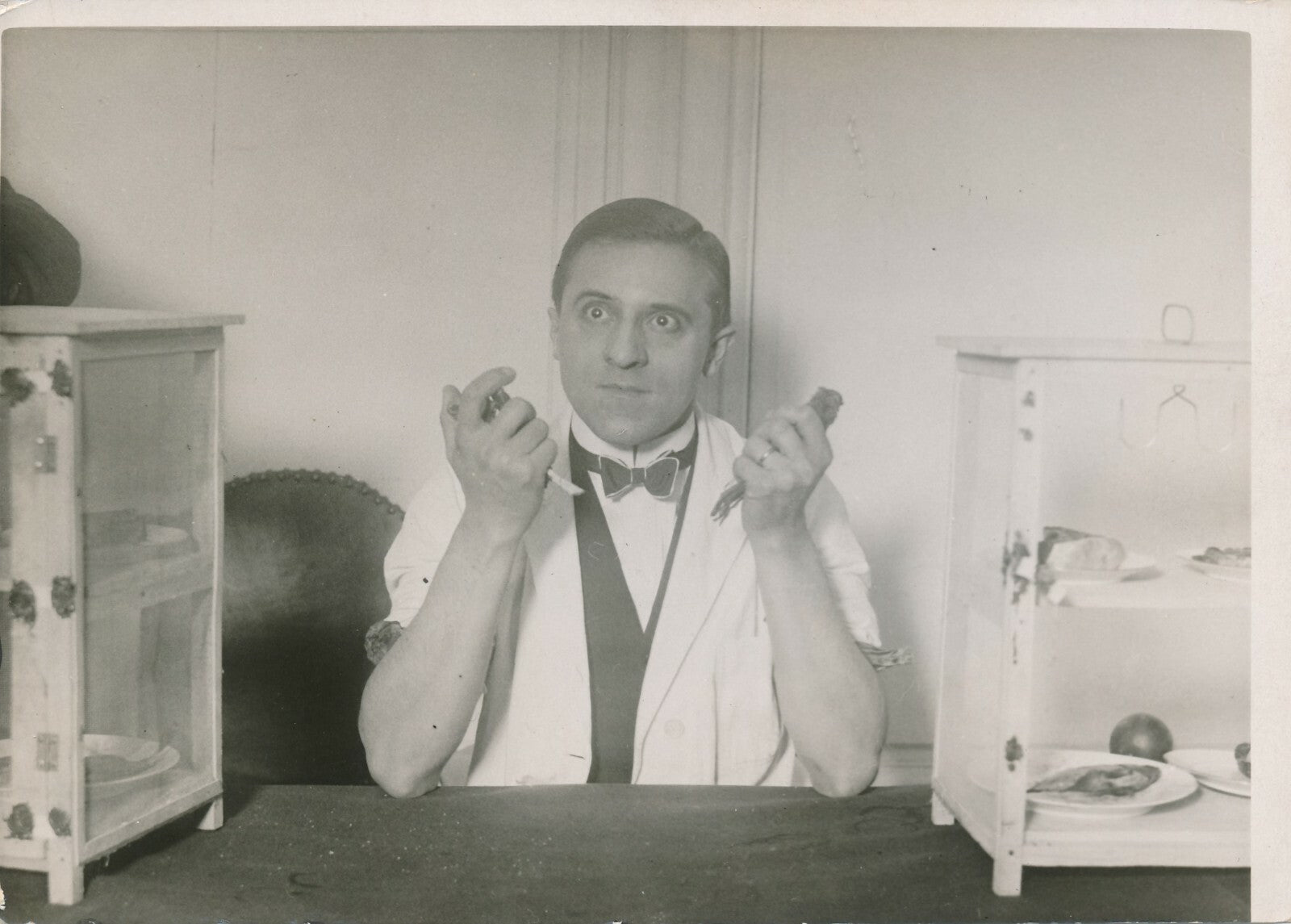 Medium parapsychologie  photo photographie v. 1930