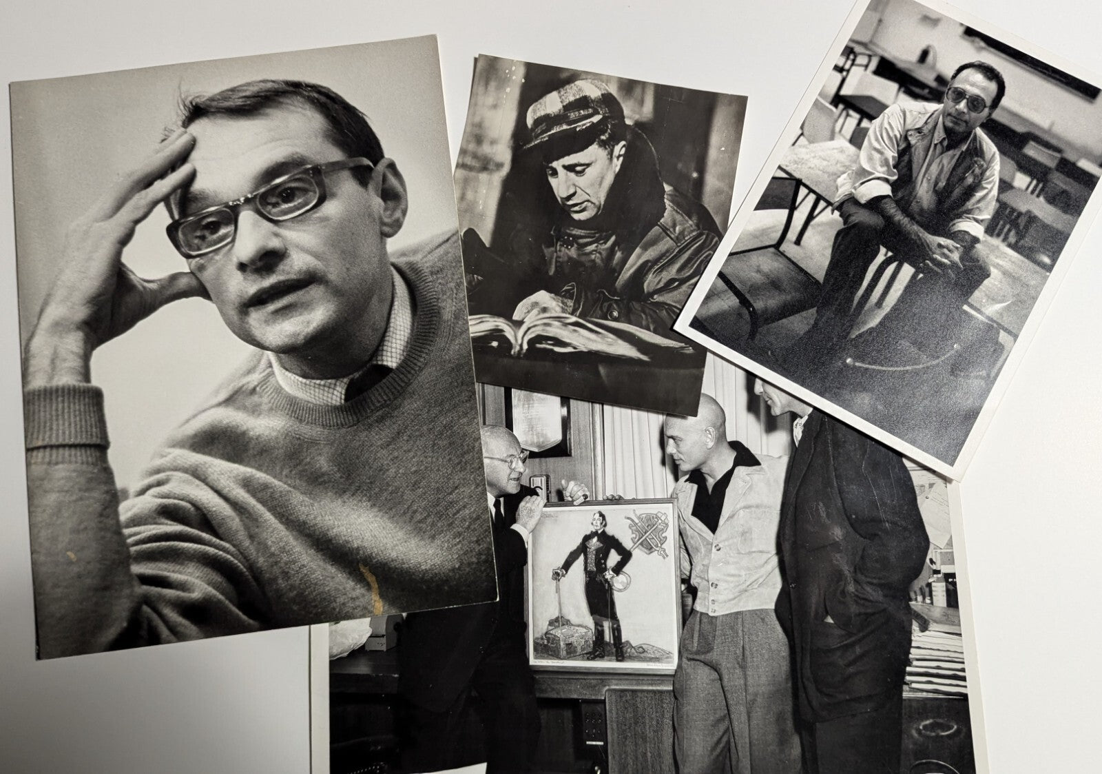 6 photos réalisateurs film 