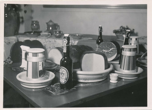 Thüringenschau salon Thuringe photo photographie 1936 Berlin chope fromage
