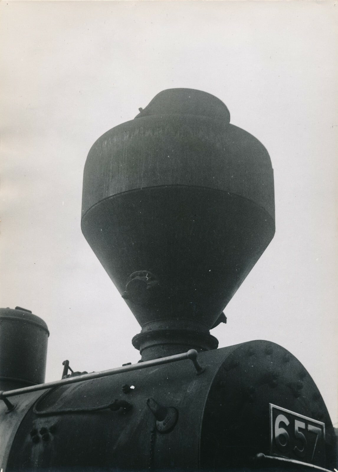 train locomotive Finlande photo photographie fumée vers 1950