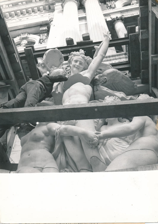 Le remplacement de La Danse Carpeaux à Opéra de Paris photo photographie