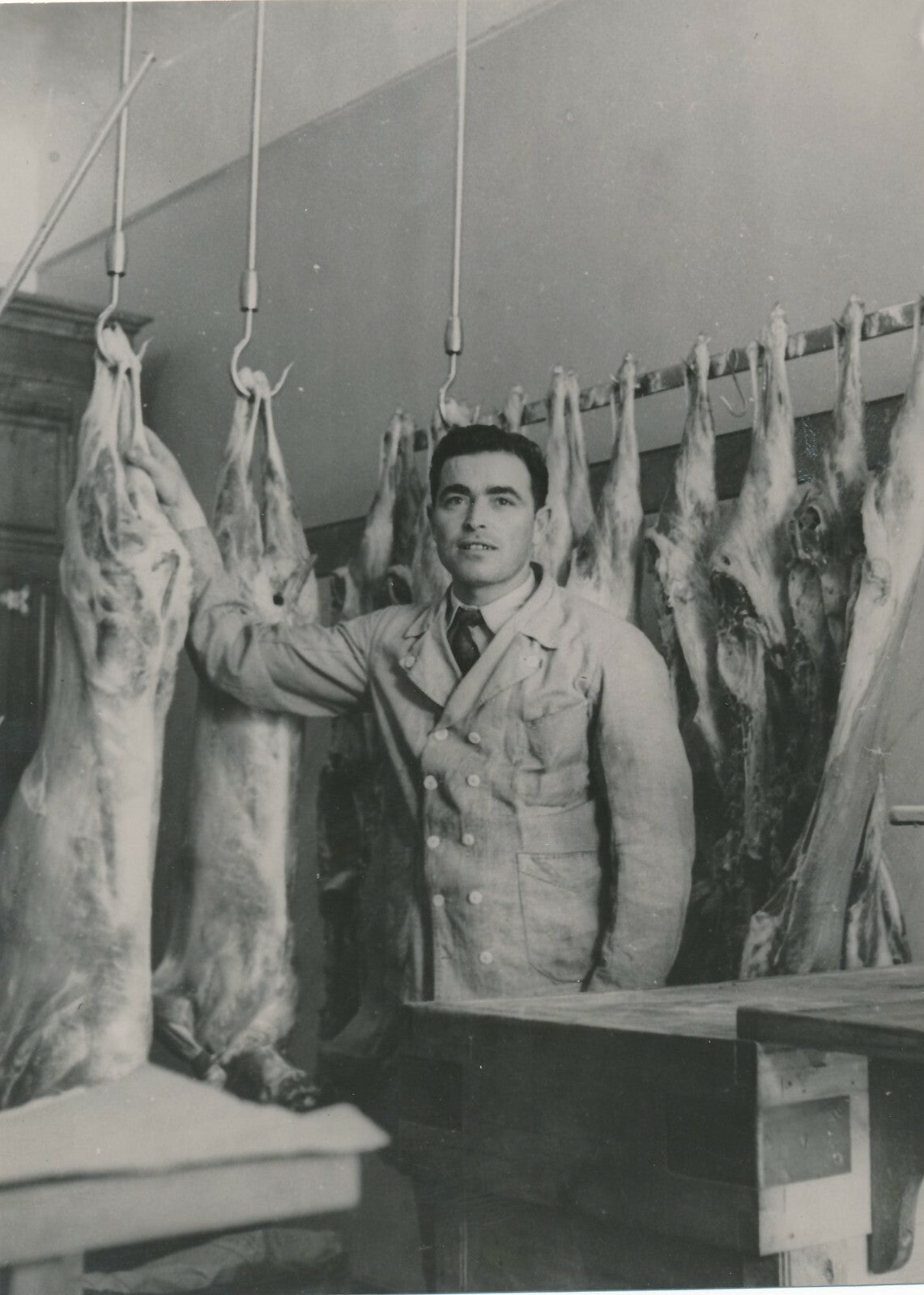 Le fils du boucher photo photographie portrait viande boucherie