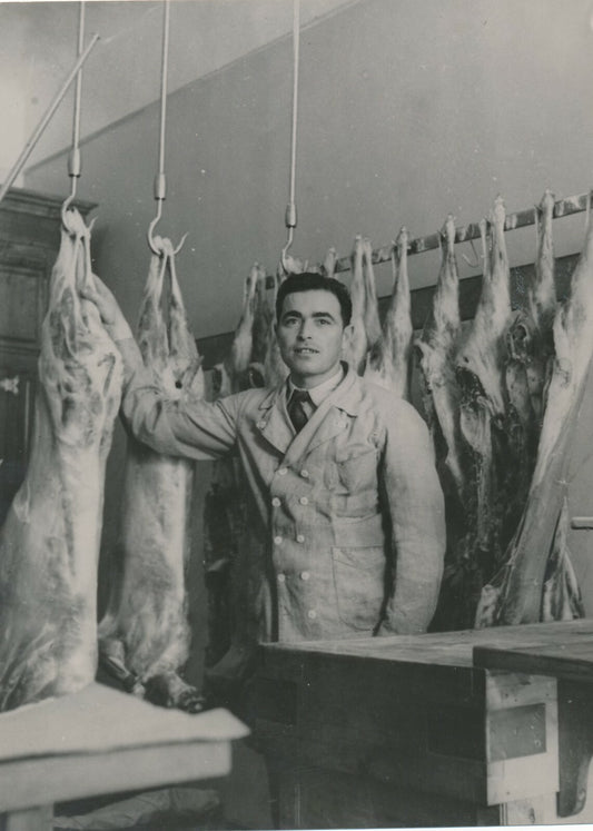 Le fils du boucher photo photographie portrait viande boucherie