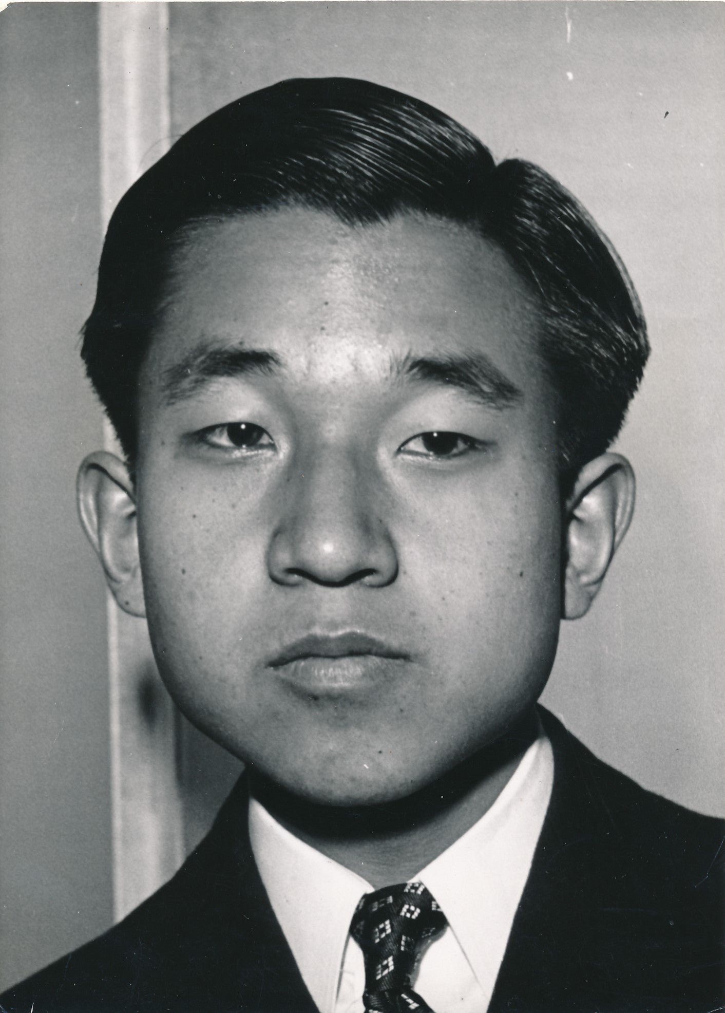 Le prince Akihito Max EHLERT photographe photo photographie postérieur Japon