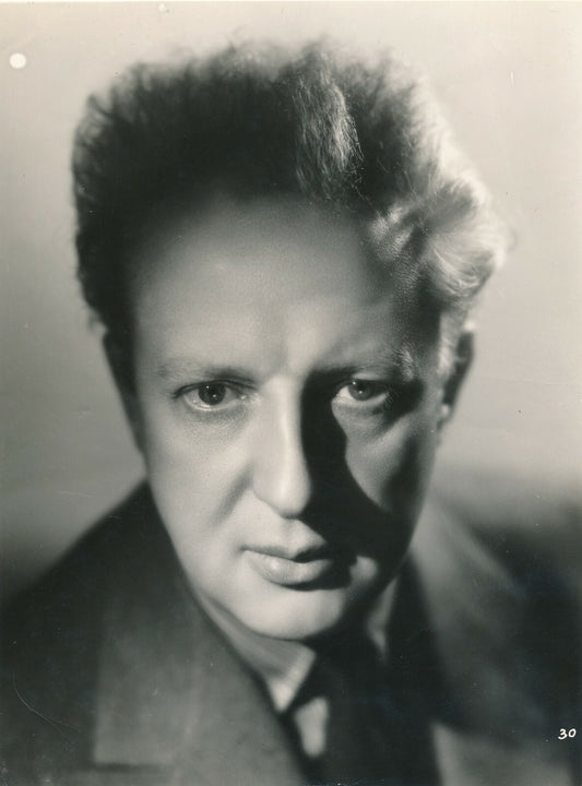 Leopold STOKOWSKI musique portrait photo photographie vintage époque