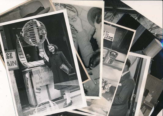 photographie v. 1930-40 belle documentation