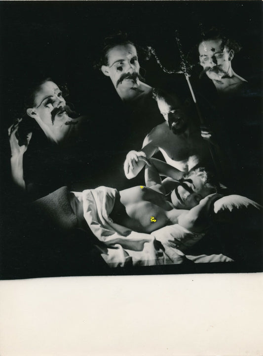 Lucien Lorelle composition surréaliste photo photographie vintage années 1940