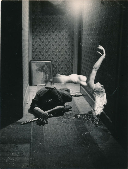 Lucien Lorelle composition surréaliste bras photo photographie vintage vers 1940