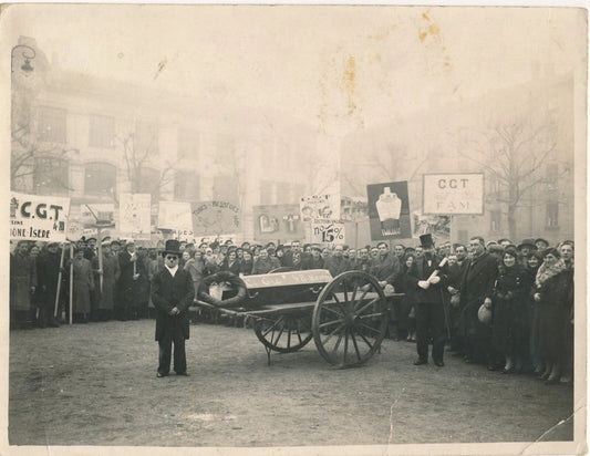 vers 1936 tirage argentique époque photo