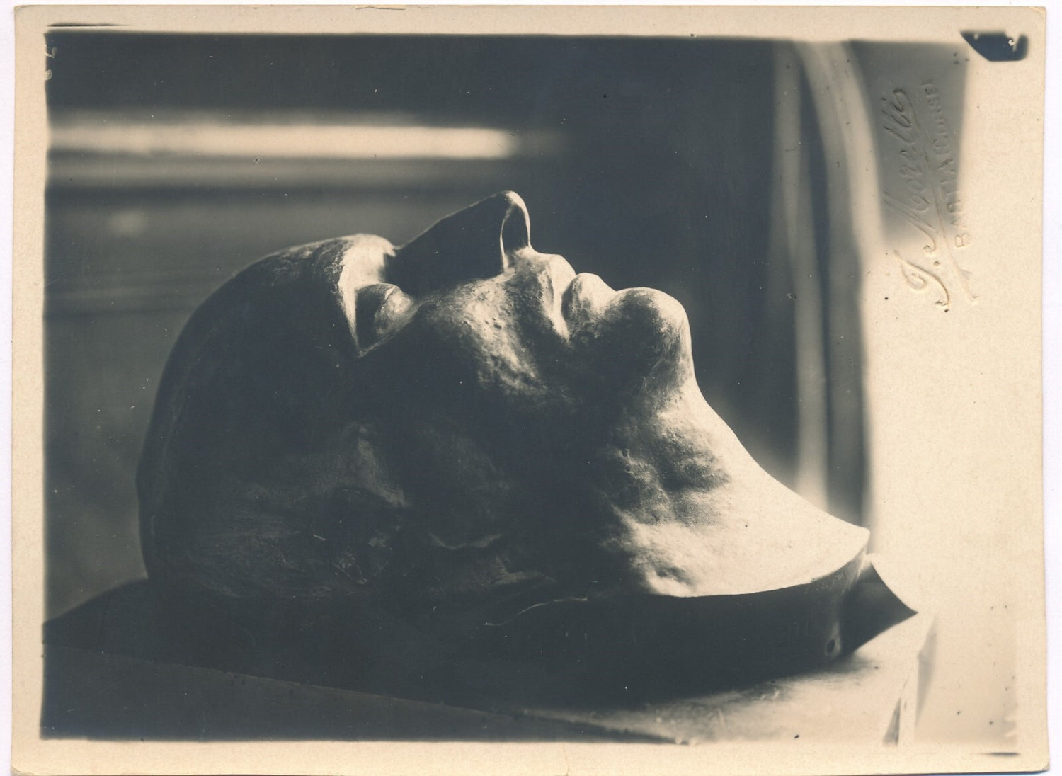 r Ajaccio photo photographie époque v. 1930 Moretti