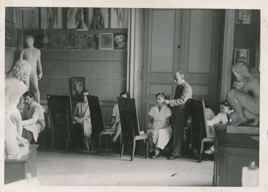  Beaux Arts Tour enseignant peintre photo photographie