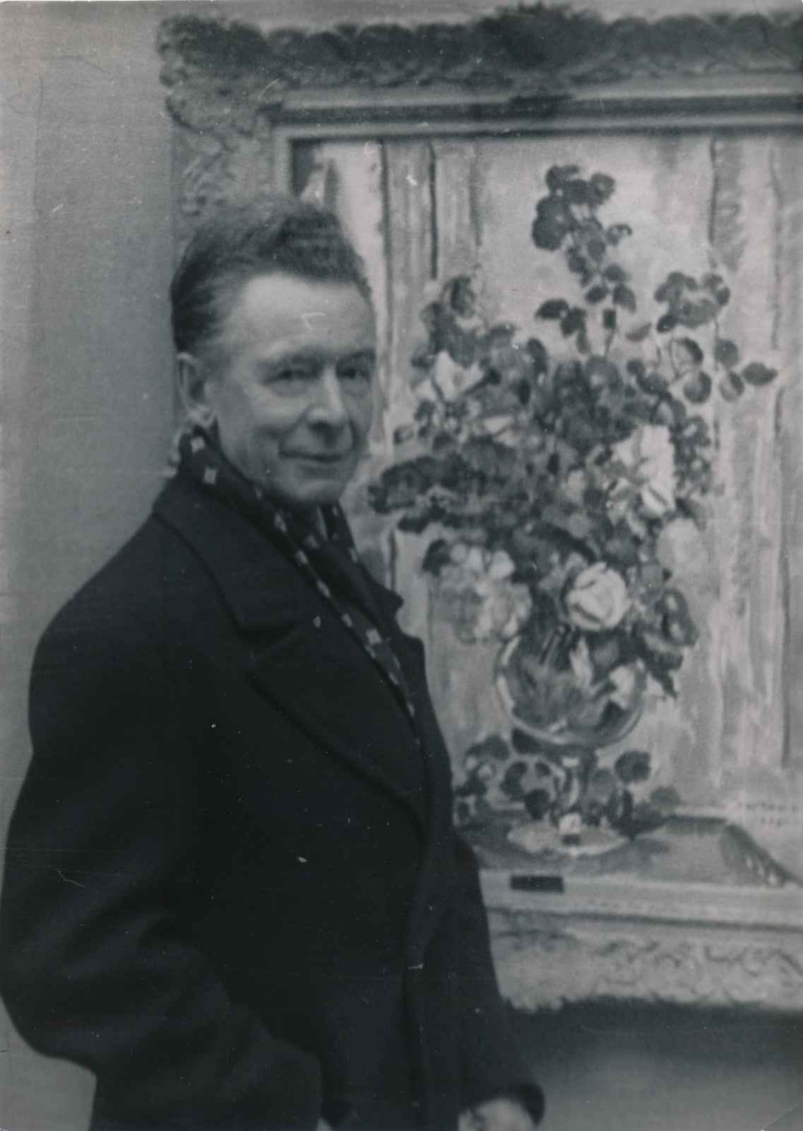 photographie peintre portrait argentique époque années 50