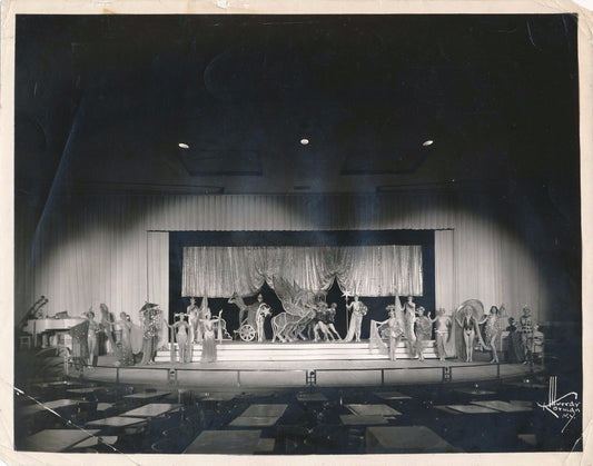 Mayfair Theater théâtre New York Murray Korman v. 1930 photo argentique époque