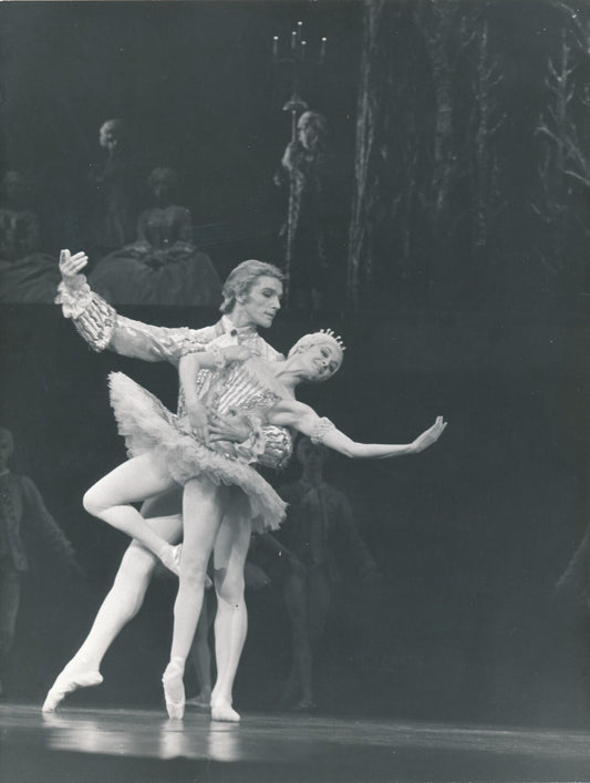 danseur danse opéra tirage argentique époque