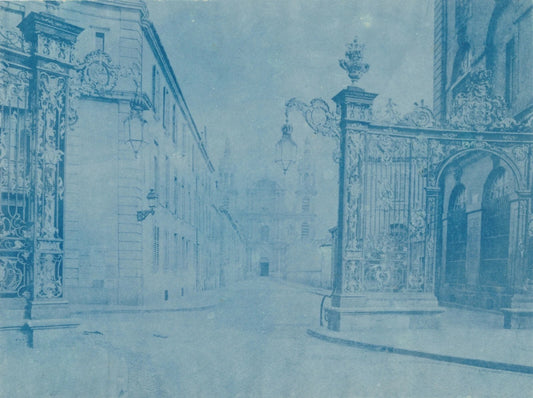  2 cyanotypes photo photographie