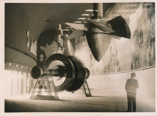 Palais Fée Électricité Dufy exposition internationale 1937 photo photomontage