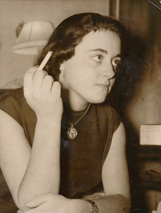 Photographie américaine tirage argentique époque 1957