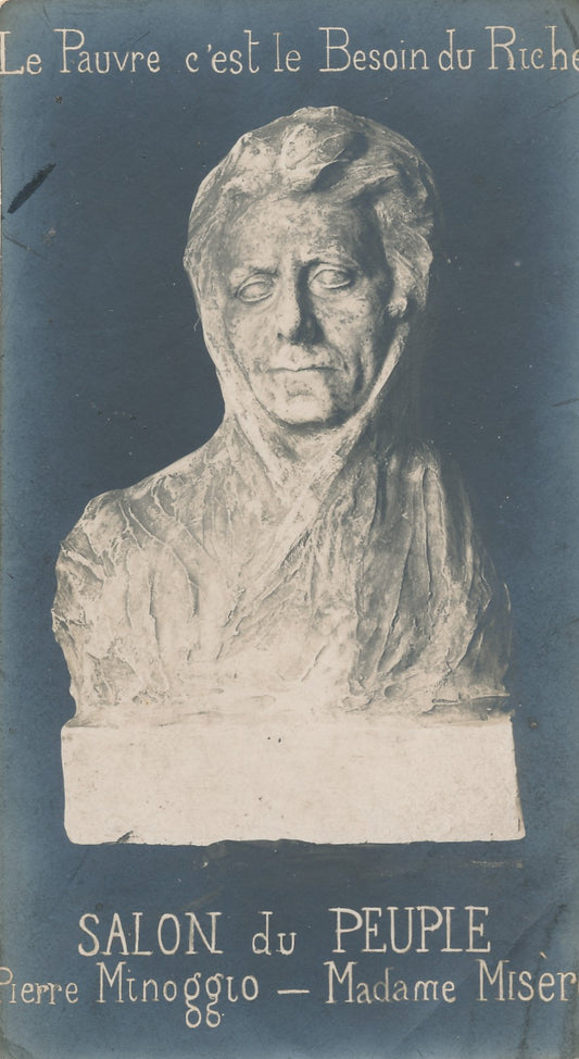 Pierre Minoggio expose au Salon du Peuple 1911 photo photographie époque