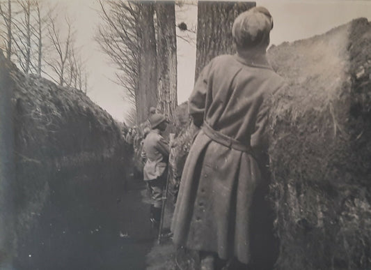 Première guerre mondiale album photo 80 tirages Laffaux Gerbéviller Godat Estrée