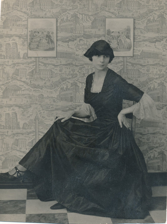 Ralph Steiner portrait mode fashion Dinarzade Jean Patou photo photographie